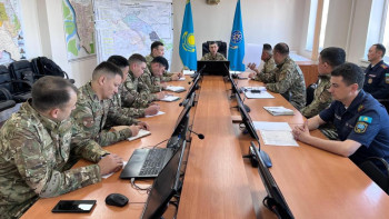 Фотография к новости: Қазақстанда "Өрт-2025" республикалық оқу-жаттығуы өтеді