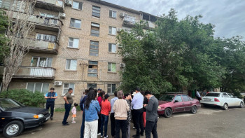 Фотография к новости: Кәріз суынан көз ашпаған тұрғындар шу шығарды