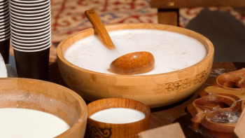 Фотография к новости: "Октоберфест" сияқты: Астанада ерекше қымыз фестивалі өтеді