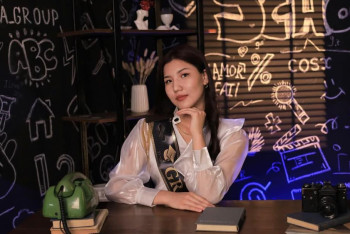 Фотография к новости: Ауыл мектебінің түлегі 36 шетелдік университеттің грантын жеңіп алды