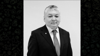 Фотография к новости: Журналист Диас Ахметшәріп дүниеден озды