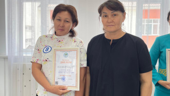 Фотография к новости: Жетісуда үздік балабақша тәрбиешісі анықталды