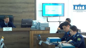 Фотография к новости: Шерзат ісі бойынша куәгер заттай айғақтарды кім жойғанын айтып берді