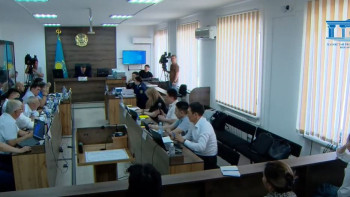 Фотография к новости: Шерзат ісі: Куәгер пышақты қалай жуғанын айтты