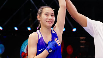 Фотография к новости: Азия чемпионаты: Бокстан қыздар 12 алтын жеңіп алды