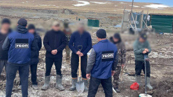 Фотография к новости: ШҚО-да арнайы техникамен заңсыз алтын өндіру фактісі анықталды