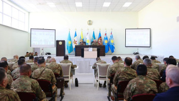 Фотография к новости: Қарулы күштердің басым бағыттары айқындалды