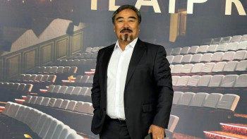 Фотография к новости: Сағындық Жұмәділ: "Өнерге өтірік айтуға болмайды"