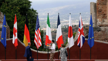 Фотография к новости: G7 елдері Ресейге санкцияны күшейтетінін ескертті