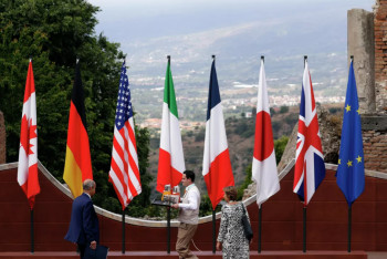 Фотография к новости: G7 елдері Ресейге санкцияны күшейтетінін ескертті