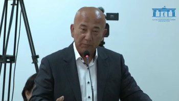 Фотография к новости: Шерзат Болат ісі: Сотқа Бишімбаев ісіндегі сот сарапшысы қатысып жатыр