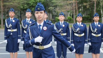 Фотография к новости: Жас жол инспекторлары: Балалар қауіпсіздігі – басты міндет