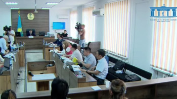 Фотография к новости: Шерзат Болат ісі бойынша келесі сот отырысы 28 мамырда жалғасады