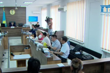 Фотография к новости: Шерзат Болат ісі бойынша келесі сот отырысы 28 мамырда жалғасады