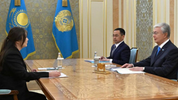 Фотография к новости: Тоқаев Бала құқықтары жөніндегі уәкілді қабылдады