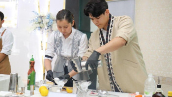 Фотография к новости: Жастар «уыз» бен «құйрық-бауырды» жаңа қырынан таныстырды