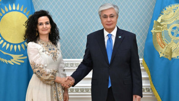 Фотография к новости: Тоқаев Жасыл климат қорының атқарушы директорын қабылдады