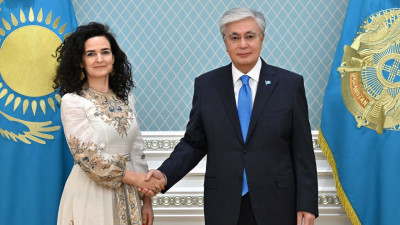 Тоқаев Жасыл климат қорының атқарушы директорын қабылдады