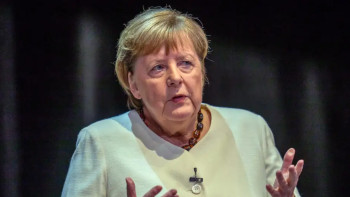 Фотография к новости: Ангела Меркель Еуропаның жойылу қаупі туралы ескертті