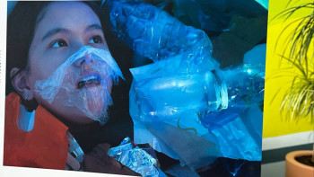 Фотография к новости: Жастар қоғамның өзекті мәселелерін фотоөнер арқылы көрсетті