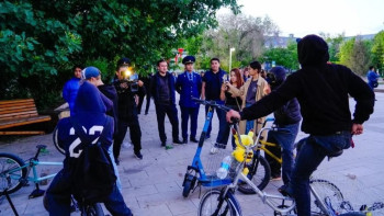 Фотография к новости: Елордада вандализмге қарсы рейд басталды