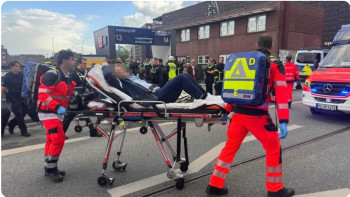 Фотография к новости: Пышақ ұстаған әйел Гамбург вокзалының перронында 12 адамды жаралады