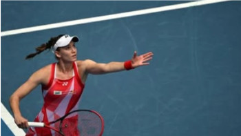 Фотография к новости: Елена Рыбакина WTA 500 турнирінің финалына шықты