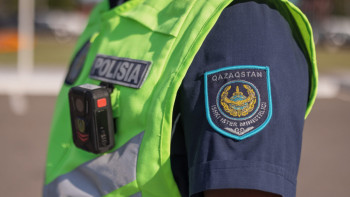 Фотография к новости: Алматылық полицейлер күшейтілген жұмыс режиміне көшті