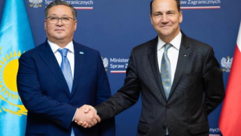 Фотография к новости: Мұрат Нұртілеу Польшаға жұмыс сапарымен барды