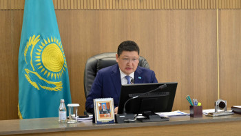 Фотография к новости: Сана тазармай қала тазармайды – Берік Уәли