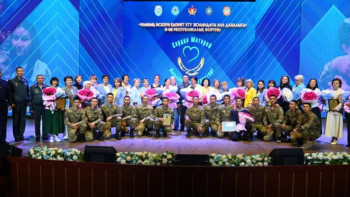 Фотография к новости: Астанада сарбаздар аналарының II республикалық форумы өтті