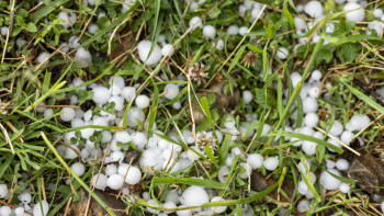 Фотография к новости: Аяз, найзағай және бұршақ: 16 облыста дауылды ескерту жарияланды