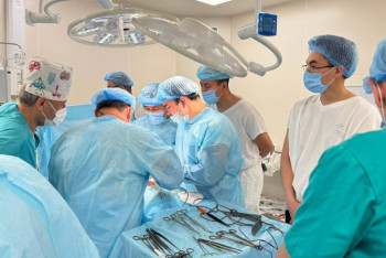 Фотография к новости: Павлодарда ұйқыбез ісігіне күрделі операция жасалды