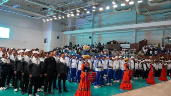 Фотография к новости: Судьялар арасында спартакиада өтті