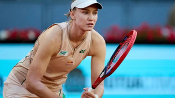 Фотография к новости: Елена Рыбакина Страсбургте топ жарды