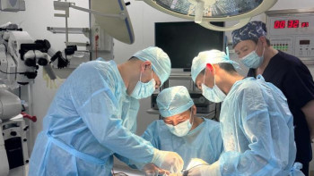 Фотография к новости: МӘМС: Шымкентте 300-ден астам жоғары технологиялық медициналық көмек көрсетілген