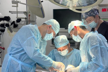 Фотография к новости: МӘМС: Шымкентте 300-ден астам жоғары технологиялық медициналық көмек көрсетілген