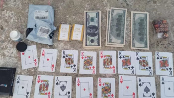 Фотография к новости: Алматы облысында колонияға тыйым салынған заттарды енгізу әрекеті әшкереленді