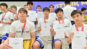 Фотография к новости: Баскетбол: Ұлттық мектеп лигасының жеңімпазы анықталды