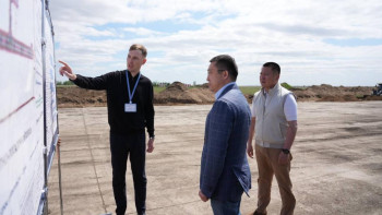 Фотография к новости: Еліміздегі алғашқы экстрадозды көпір Павлодарда салынып жатыр