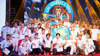 Фотография к новости: Бокстан Азия чемпионатының жүлдегерлері елге оралды