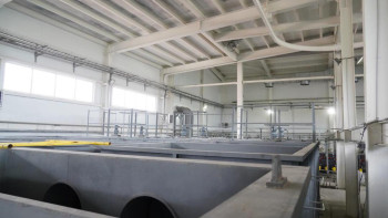 Фотография к новости: Таза су: Көкшетауда су тазарту жүйесі жаңартылып жатыр