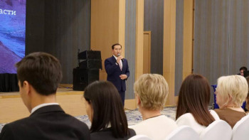 Фотография к новости: Әзірбайжандық туроператорларға Маңғыстаудың туристік мүмкіндіктері таныстырылды