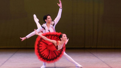 Алматы хореография училищесінің есептік концерті өтті