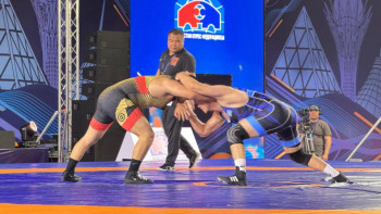 Фотография к новости: Астанада күрес түрлерінен дәстүрлі Қазақстан кубогы өтіп жатыр