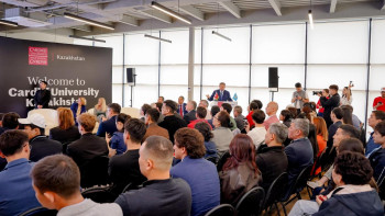 Фотография к новости: Астанада Cardiff University Kazakhstan ашық есік күні өтті