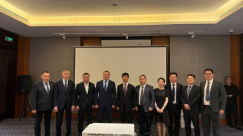 Фотография к новости: Алматы облысы Қытаймен табиғи туризм саласындағы жобаларды дамытпақ