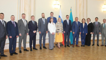 Фотография к новости: Қазақстан мен Ресей биологиялық қауіпсіздік мәселелерін талқылады