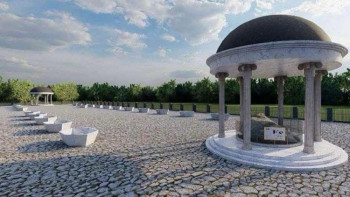 Фотография к новости: Атырауда ашық аспан астында "Димаш төбе" мұражайы салынып жатыр