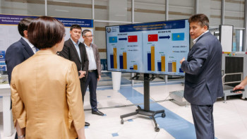 Фотография к новости: Қазақстан мен Қытай шекараны кеңейтпек